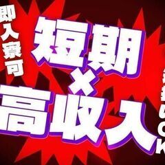 ≪最短3か月×高収入月50万越え！？≫軽作業ワーク*住み込み可◎‐愛知県の画像