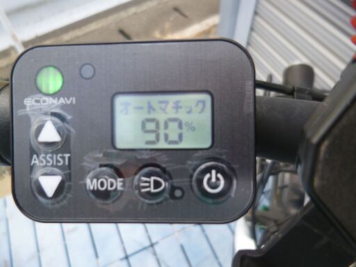 引取り限定・福岡県/パナソニック　電動アシスト自転車　VELO-STAR/中古品・本体・バッテリー・充電器付き
