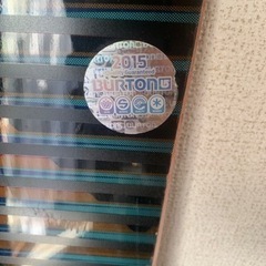 BURTON ボード＆ビンディングの画像