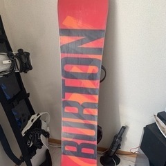 BURTON ボード＆ビンディングの画像