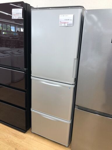 ★ジモティ割あり★ SHARP 冷蔵庫  350Ｌ 21年製 動作確認／クリーニング済み SJ2932