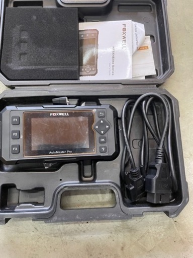 【お取引完了】fox well 診断機 N624Elite【8/10、11、12日に限り10,000円】