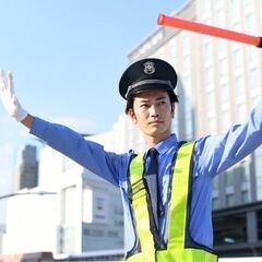 【日払い】即入居！寮完備☆祝金10万！交通誘導警備員の画像