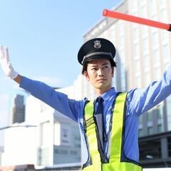 【日払い】即入居可！寮完備♬祝金10万！交通誘導警備の画像