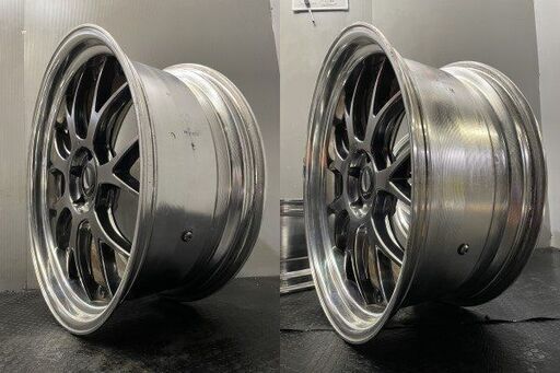 WORK AIMGAIN G2M GIIM ワーク エイムゲイン 21インチ 4本 9.5J5HPCD114.3+25/+30 アルフ
