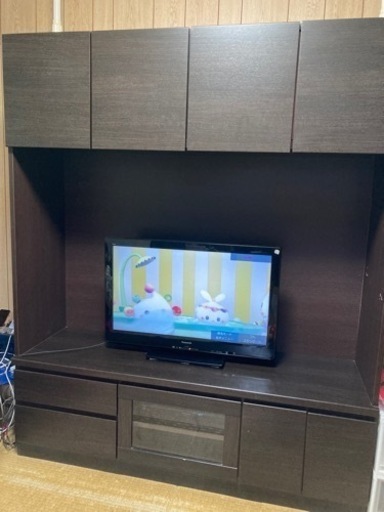 収納たっぷりテレビ台　⭐︎値下げ