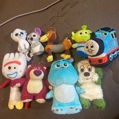 ぬいぐるみの画像