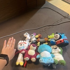 ぬいぐるみの画像