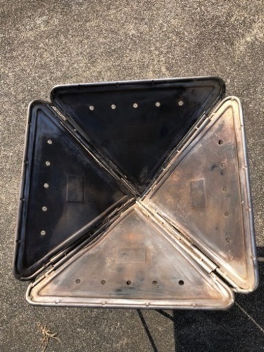 スノーピークＬ焚き火台
