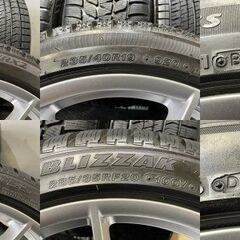 BS 235/40R19 285/35RF20 バリ溝スタッドレス ポルシェ 911 992 カレラ 純正ホイール 19インチ/20インチ 8.5J/11J5HPCD130+52/+66 (VTG667) クレジットカード QR決済可能の画像