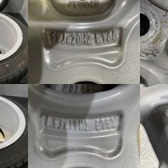 BS 235/40R19 285/35RF20 バリ溝スタッドレス ポルシェ 911 992 カレラ 純正ホイール 19インチ/20インチ 8.5J/11J5HPCD130+52/+66 (VTG667) クレジットカード QR決済可能の画像