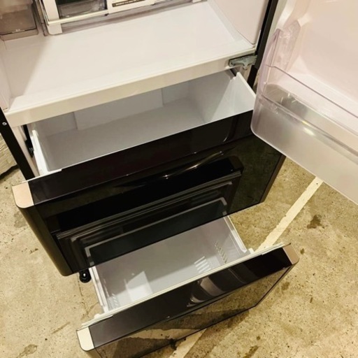 冷蔵庫　3ドア　日立　HITACHI R-S3800HV-XT 真空チルド クリスタルブラウン [3ドア /右開きタイプ /375L]