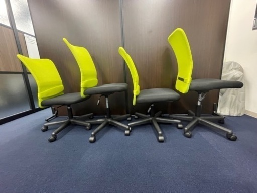 オフィスチェア 6台