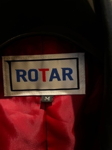 ROTAR レザージャケット