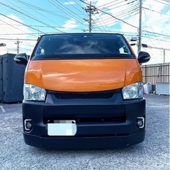 【車検あり★高級カスタム装備】トヨタ ハイエース