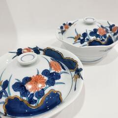 [新品】有田焼　蓋付き丼ぶり