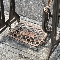 お取引感謝【土台のみ】JUKIミシン・足踏み・テーブル等にの画像