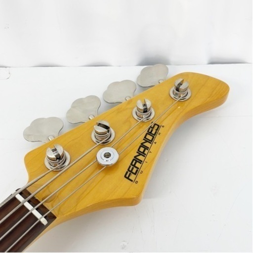 【美品】FERNANDES エレキベース FG 09122434