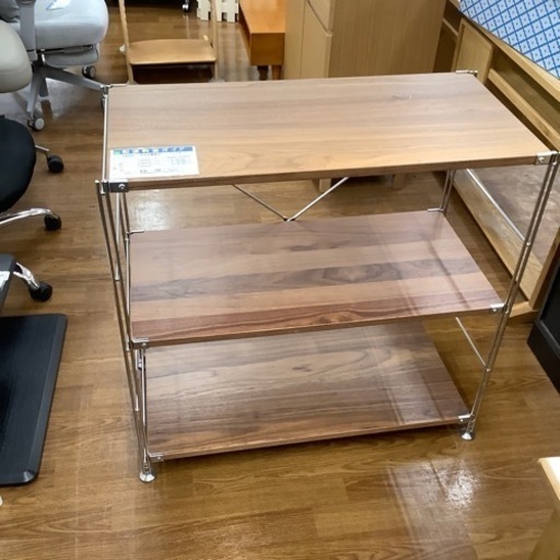 無印良品 3段ユニットシェルフ【トレファク 川越店】