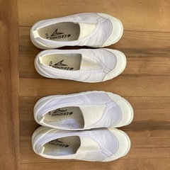 瞬足シューズ　体育館シューズセット