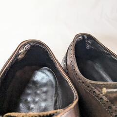 ユナイテッドアローズ　united arrows UNITED ARROWS　ウイングチップ　革靴　メンズシューズ　25.5cmの画像