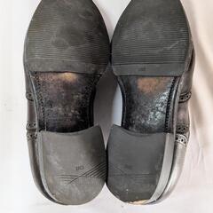 ユナイテッドアローズ　united arrows UNITED ARROWS　ウイングチップ　革靴　メンズシューズ　25.5cmの画像