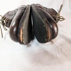 ユナイテッドアローズ　united arrows UNITED ARROWS　ウイングチップ　革靴　メンズシューズ　25.5cmの画像