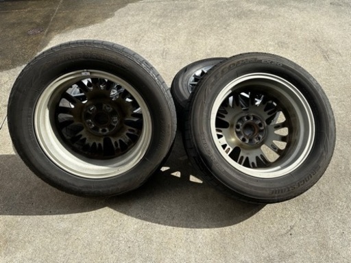 TOYOTA ヴォクシー80前期純正ホイール　205/60R16タイヤ4本セット
