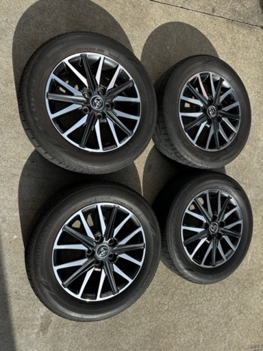 TOYOTA ヴォクシー80前期純正ホイール　205/60R16タイヤ4本セット