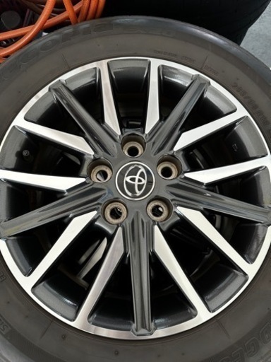 TOYOTA ヴォクシー80前期純正ホイール　205/60R16タイヤ4本セット