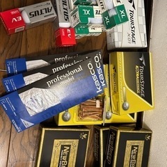 ⭐️お得⭐️新品ゴルフボール・グローブSET【使用済みゴルフボー...