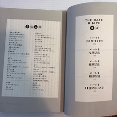 #7994 ザ・ヘイト・ユー・ギヴ あなたがくれた憎しみの画像