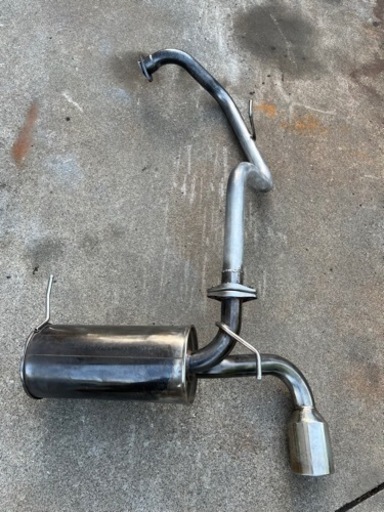 ★ 希少！ホンダ バモスNA用 フジツボ レガリスK ★