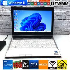 メモリ16GB/新品SSD1000GB/最強 i7-3rd Ge...