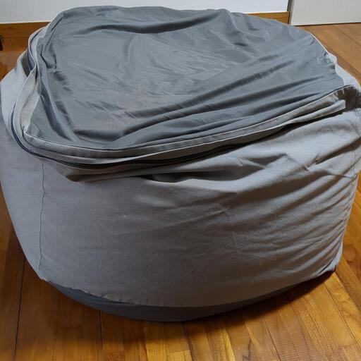 無印　人をダメにするソファ　クッション