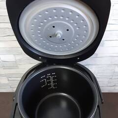 ★AONCIA 炊飯器S-RC018S-B★　K-343の画像