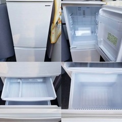 冷蔵庫　2019年製　137L SHARP