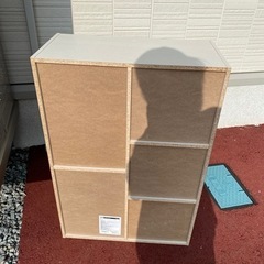 カラーボックスの画像