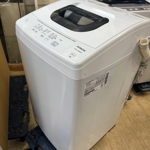 【送料無料】日立 HITACHI 5.0kg 2821年製 全自動洗濯機