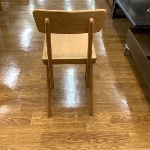 関家具 ピノチェア BK-2184【トレファク 川越店】