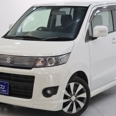 愛車に✨いかがでしょうか？🚗スズキ ワゴンＲ　スティングレー リ...