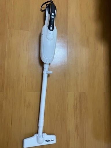 【商談中】コードレス掃除機(衛生的な紙パック式)