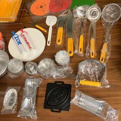 MON CHERE（モンシェール）　製菓道具等一式の画像