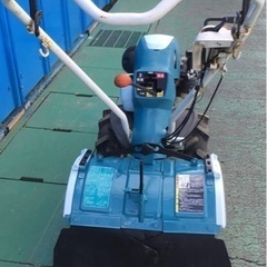耕運機　クボタ　TR7000 リコイルスタート　陽菜の画像