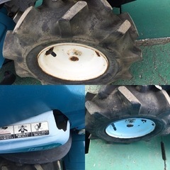 耕運機　クボタ　TR7000 リコイルスタート　陽菜の画像