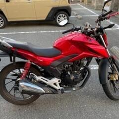 ご購入ありがとうございました。ホンダCBF125R　約3000キロ‼️です。の画像