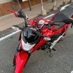 ご購入ありがとうございました。ホンダCBF125R　約3000キロ‼️です。の画像