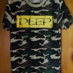 迷彩Tシャツ