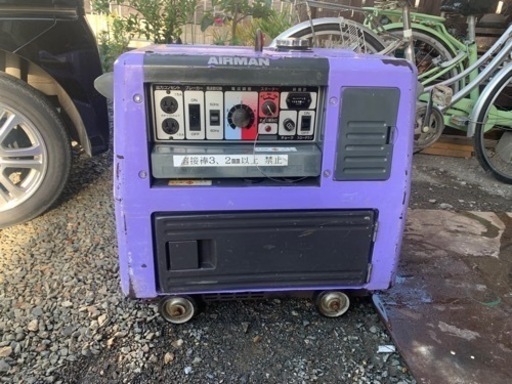 AIRMAN エンジン発電機・溶接機