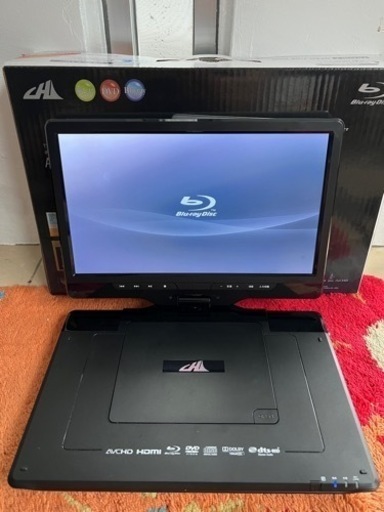 TV、DVDも見れます。